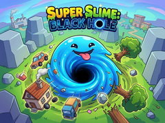 Igra Super Slime: Black Hole
