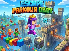 Igra Escape Parkour Obby