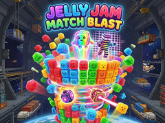 Igra Jelly Jam Match Blast