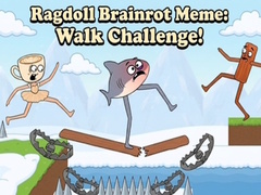 Igra Ragdoll Brainrot Meme: Walk Challenge!