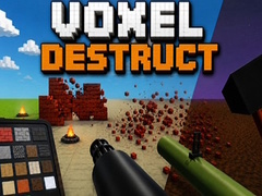 Igra Voxel Destruct
