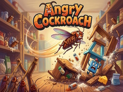 Igra Angry Cockroach