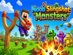 Igra Noob Slingshot: Monsters