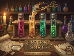 Igra Potion Sort