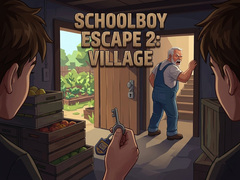 Igra Schoolboy Escape 2: Village