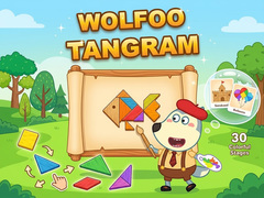 Igra Wolfoo Tangram