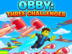 Igra Obby: Three Challenges