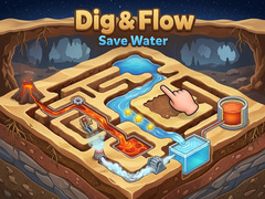 Igra Dig & Flow - Save Water
