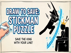 Igra Draw To Save: Stickman Puzzle