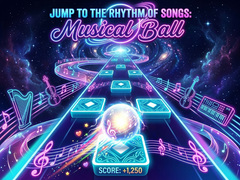Igra Jump to the Rhythm of Songs: Musical Ball