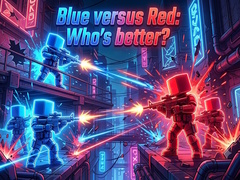 Igra Blue versus Red: Who's better?