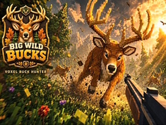 Igra Big Wild Bucks: Voxel Buck Hunter