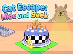 Igra Cat Escape: Hide and Seek