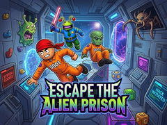 Igra Escape the Alien Prison