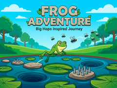 Igra Frog Adventure Big Hops Inspired Journey