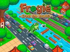 Igra Frogie - Cross the Roads