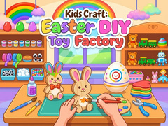 Igra Kids Craft: Easter DIY Toy Factory 