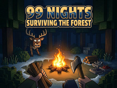 Igra 99 Nights Surviving the Forest
