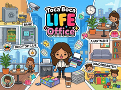 Igra Toca Boca Life Office