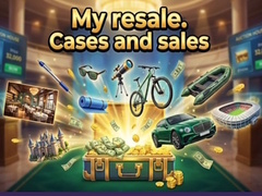 Igra My resale. Cases and sales