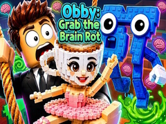 Igra Obby: Grab the Brain Rot