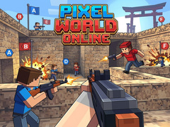 Igra Pixel World Online