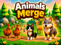 Igra Animal Merge