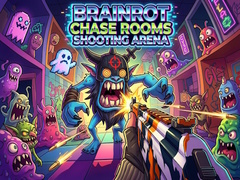 Igra Brainrot Chase Rooms Shooting Arena