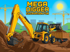 Igra Mega Digger - Excavation Fun
