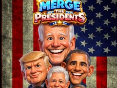 Igra Merge the Presidents