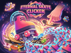 Igra Eternal Skate Clicker