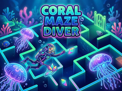 Igra Coral Maze Diver