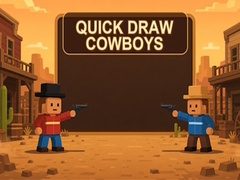 Igra Quick Draw Cowboys