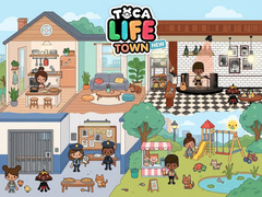 Igra Toca Boca Life Town New