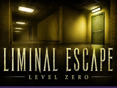Igra Liminal Escape: Level Zero
