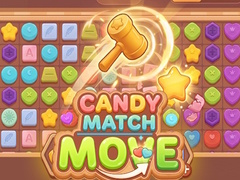 Igra Candy Match Move