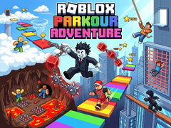 Igra  Roblox Parkour Adventure