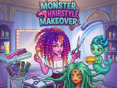 Igra Monster Hairstyle Makeover