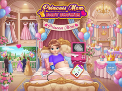 Igra Princess Mom Baby Shower