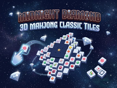 Igra Midnight Diamond 3D Mahjong: Classic Tiles