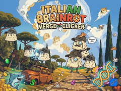 Igra Italian Brainrot Merge Clicker