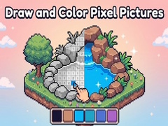 Igra Draw and Color Pixel Pictures