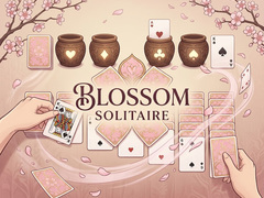 Igra Blossom Solitaire