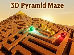 Igra 3D Pyramid Maze