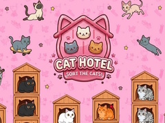 Igra Cat Hotel - Sort the cats!