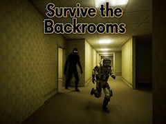 Igra Survive the Backrooms