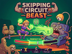 Igra Skipping Circuit Quest - Beast