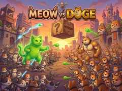 Igra Meow vs Doge