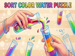 Igra Sort Color Water Puzzle