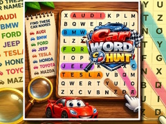 Igra Car Word Hunt